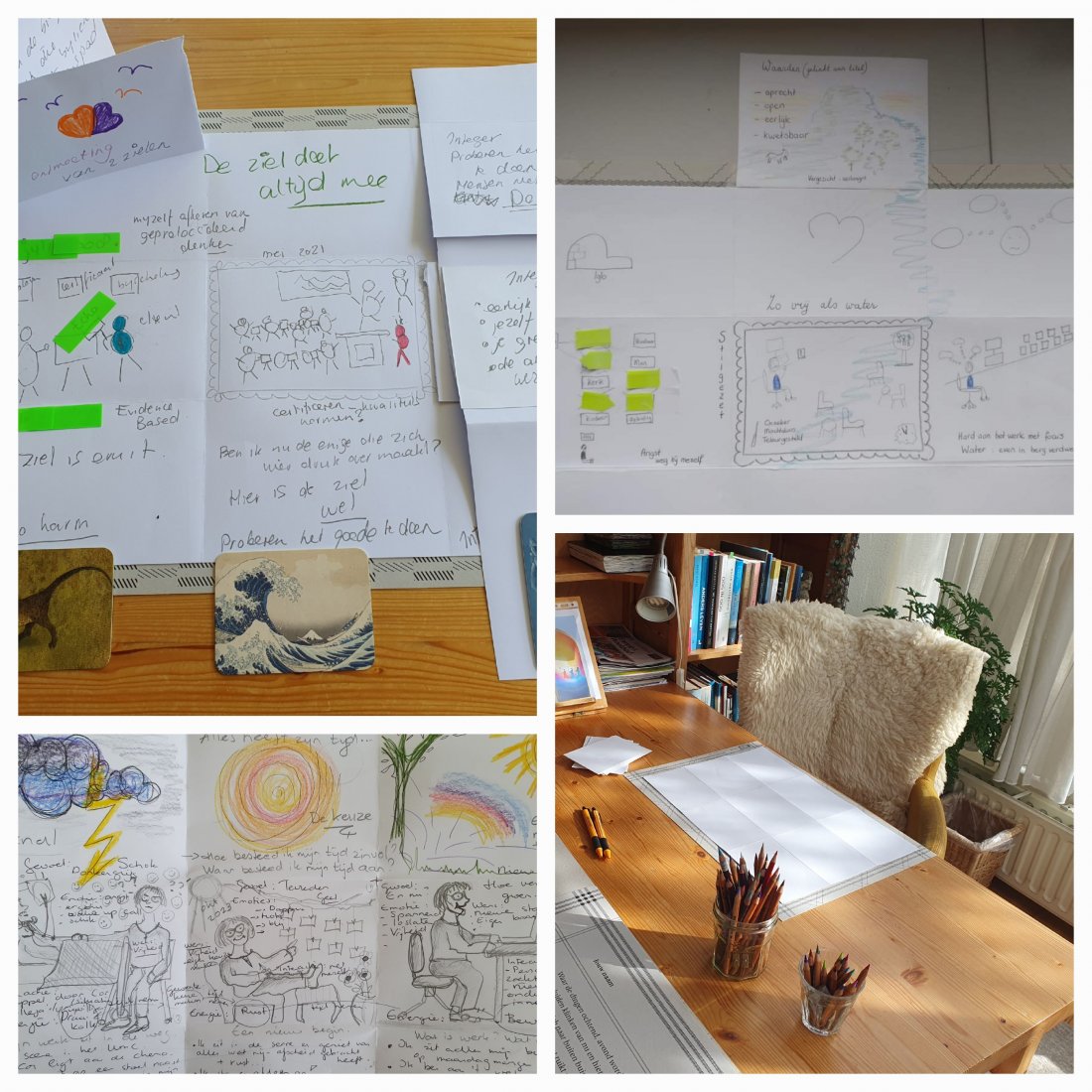Blog 9: Het Drieluik... uitgelicht!